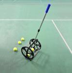 Silicone Material Portable Beach Tennis Net 36.0cm Tennis Ball Collector