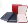 Buy cheap Custom Logo Square Paper Jewelry Box Packaging Luxury Style For Necklace from wholesalers