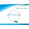 Buy cheap Optical Patch Cord Passive Components SC / APC Fiber Optic Patch Cable from wholesalers