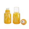Buy cheap 50ml Dual Layer Vacuum Pump Bottle Cosmetic Preserve Freshness With Matching Cap from wholesalers