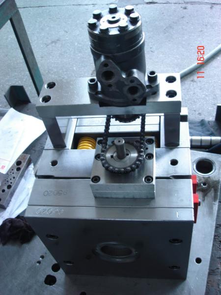 Buy cheap PP HDPE Plastic Injection Molding Automotive Parts , Cavity Injection Molding 500000 Shots from wholesalers