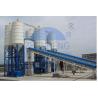 Buy cheap HZS180 Belt Type Concrete Mixing Station, PLC control Concrete Batching Equipment from wholesalers