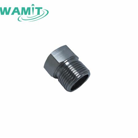 Buy cheap 006766-1 water jet cutting machine manifold adapter nut waterjet pump parts from wholesalers