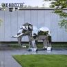 Buy cheap Forging Abstract Ss Sculpture Geometry Elephant from wholesalers