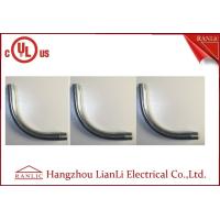 Buy cheap 3 inch / 4 inch Steel Rigid Metal Conduit Elbow Nipple Electro Galvanized product