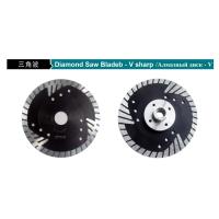 Buy cheap 105 To 230mm B-V Sharp Diamond Stone Cutting Disc Blade For Circular Saw product