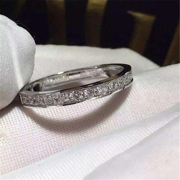 Buy cheap full diamonds ring 18kt gold with yellow gold or white gold(1) from wholesalers