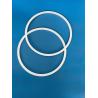 Buy cheap Industrial High Al2O3 99% Aluminum Oxide Ceramic Ring Insulated Wear Resistant from wholesalers