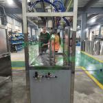 1000BPH 4 Head Semi Auto PET / Glass Bottle Carbonated Drink Filling Line