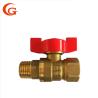 Buy cheap OEM Forged Mini 1/4'' Lead Free Brass Ball Valve from wholesalers