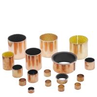 Buy cheap OEM Polymer Plain Sleeve Bushing Bearing Excellent UV Resistance Customized product