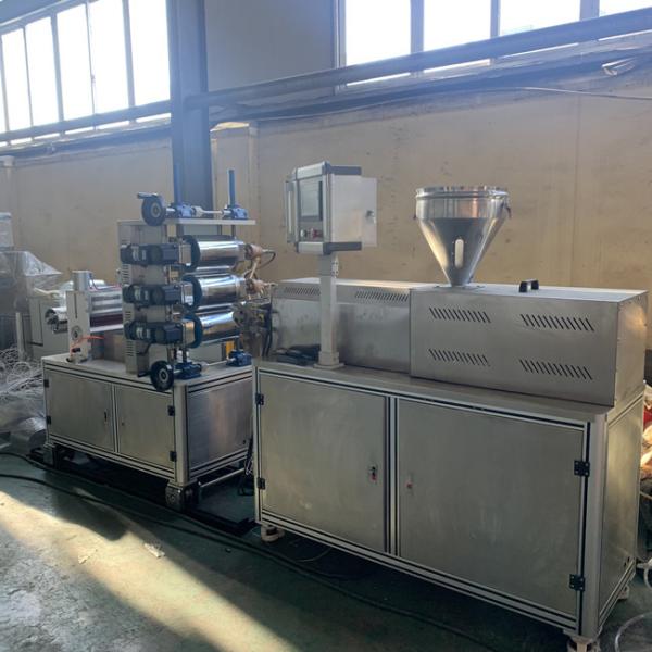 Buy cheap 35mm Screw Lab Plastic Extruder Machine Corrosion Resistance from wholesalers