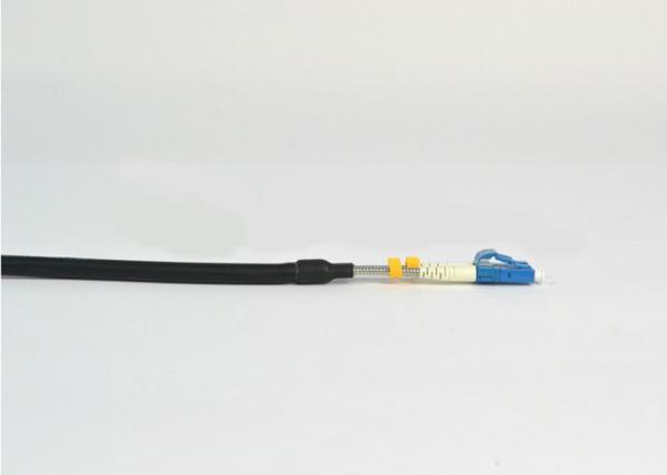 Buy cheap Outdoor Fiber Optic Patch Cable High Shock Resistance Broad Temperature Range from wholesalers