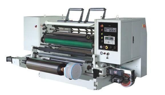 Buy cheap 1.6m Multi-functional Industrial slitting and rewinding machine for Napkins / Kraft Paper from wholesalers