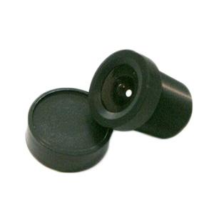 Buy cheap 1/4" 2.5mm F2.0 Vehicle-mounted 130degree wide angle lens with M12*0.5 mount from wholesalers