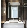 Buy cheap silver wall mounted frameless bathroom mirror, Anti-frog wallmouted LED mirror from wholesalers