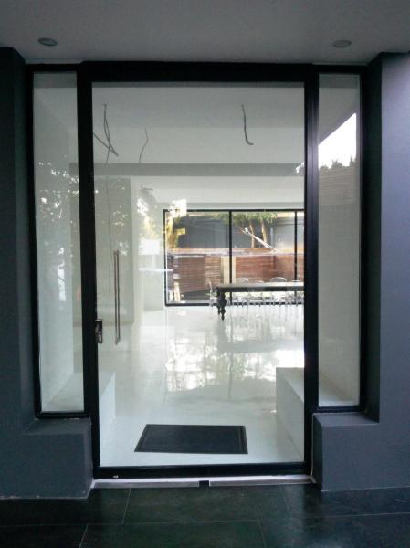 Buy cheap Modern Aluminium Pivot Doors Powder Coated Double Glazed Size Customized from wholesalers