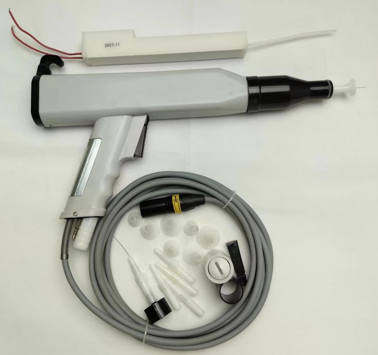 Lightweight Thermal Spray Gun for PVD Coating Machine Weight KG 1 Compact Design