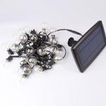 Outdoor Decoration Christmas Lights G40 Solar String Lights 25ft 25 bulb LED