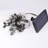Buy cheap Outdoor Decoration Christmas Lights G40 Solar String Lights 25ft 25 bulb LED Bulb Featoon Lighting from wholesalers