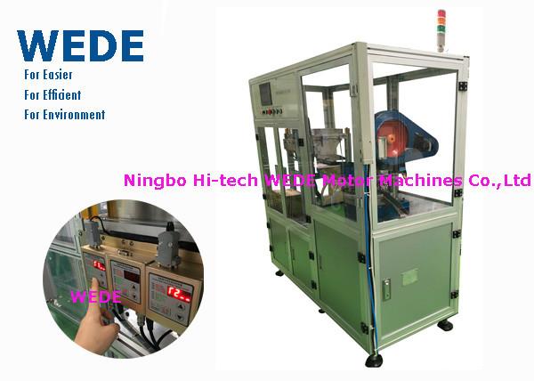 Buy cheap Miniature Circuit Breaker Coil Forming Machine , Flattening Automatic Forming Machine from wholesalers