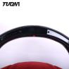 Buy cheap Red Luxury Alcantara Honda Accord Carbon Fiber Steering Wheel LED Digital from wholesalers