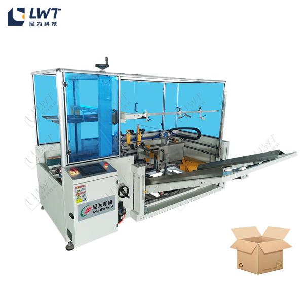 Buy cheap Automatic instant noodles carton erector equipment Carton Packaging Machine from wholesalers