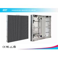 Buy cheap High Brightness P10 SMD3535 Rental Led Display with 640mmX640mm led cabinet product