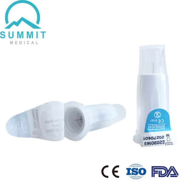 Buy cheap Private Labeled Penta Beveled Insulin Needle Tips For Insulin Pens 30G 5mm from wholesalers