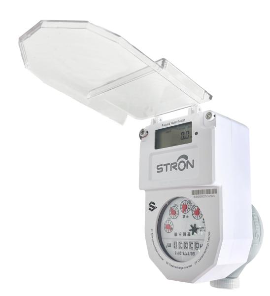 Buy cheap DN15 DN20 DN25 Prepaid Water Meter With Anti Tamper Magnetic Field Protection from wholesalers