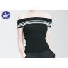 Buy cheap Sexy Off Shoulder Cross Back Womens Knit Pullover Sweater Lady Summer Sleeveless Top from wholesalers