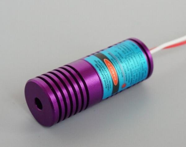 Buy cheap 405nm 50mW Blue Purple Beam Laser Module from wholesalers