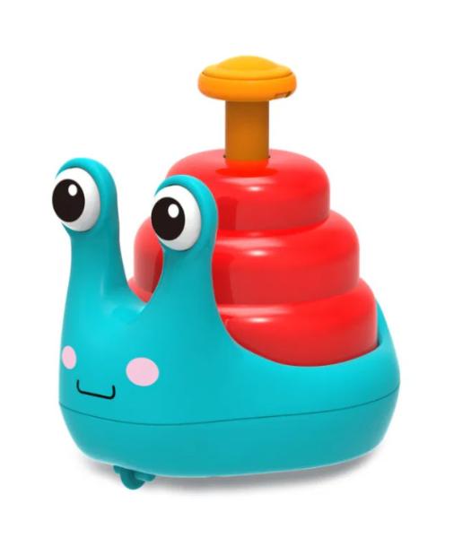 Buy cheap Wholesale Mini Snail Car Toys Hand Pressed Cartoon Snail Children Toys Party Supplies Interactive Toys from wholesalers