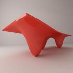 Aque table by Zaha Hadid