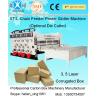 Buy cheap Automatic Corrugated Paper Carton Making Machine Of Printing Slitting , High Power 11Kw from wholesalers