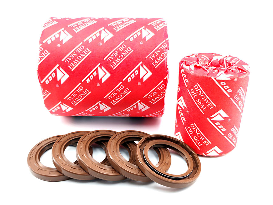 Double Lip Oil Seals Hydraulic Pump Oil Seal Rubber Mechanical O Ring Oil Seal