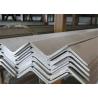 Buy cheap Easy Welded Stainless Steel Angle Bar , Brushed Stainless Steel Angle Hot Rolled from wholesalers