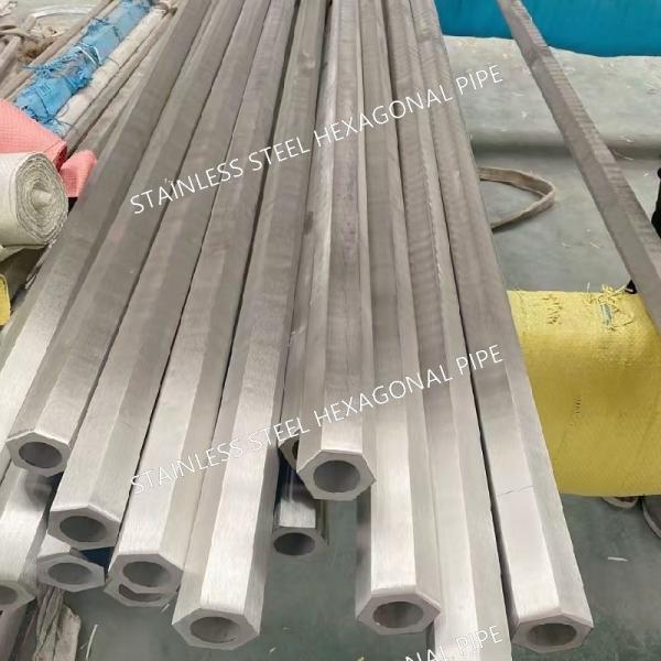 Buy cheap Seamless 304 316L Hexagonal Stainless Steel Pipe Inner Diameter 6 - 70mm from wholesalers