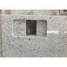 Buy cheap Giallo Sf Real Solid Granite Worktops For Kitchen / Bathroom White Color from wholesalers