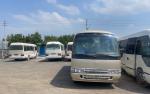 30 Seats Used Toyota Coaster Bus with Good Condition and Fuel Type Diesel Hot