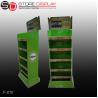 Buy cheap custom FMCG food&beverage 4 tiers floor display stand from wholesalers