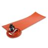 Buy cheap 380v Flexible Rubber Heater 200 Degree , Waterproof Silicone Heating Pad from wholesalers