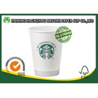 Buy cheap Single Wall Branded Paper Coffee Cups Food Grade Full Colour Printing product