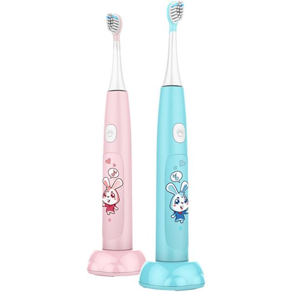 Soft Bristles Cute Cartoon Electric Toothbrush IPX7 Girl Childs Junior Electric