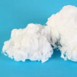 Bleached 100% Cotton Raw Material , First Aid Organic Cotton Material CE ISO FDA