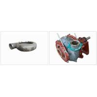 Buy cheap Closed Impeller 2"-20" Outlet Cast Iron Pump Parts A05 A49 Anti Abrasive product