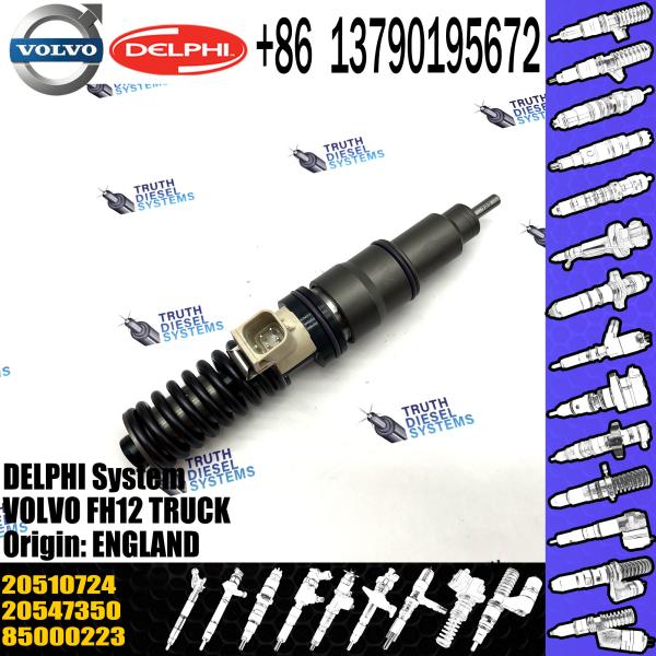 Buy cheap High Quality Diesel Fuel Injector 20547350 20510724 85000223 BEBE4D00003 For VOL FH12 TRUCK from wholesalers