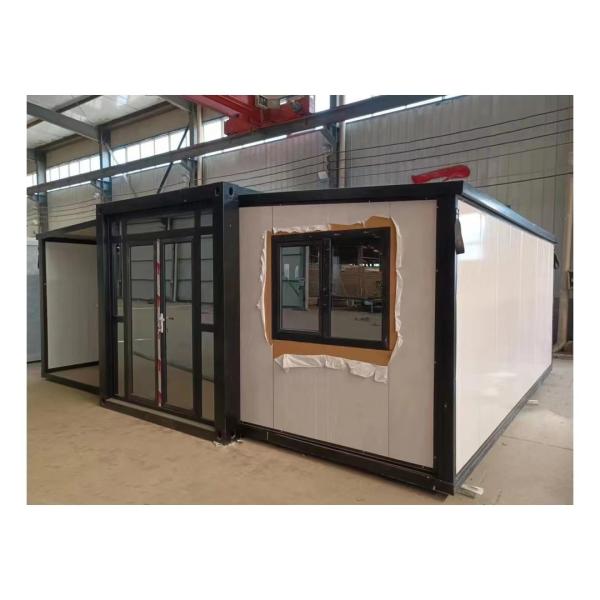 Buy cheap Mobile Home Camping Container House with Optional Steel Door Double Wing Folding Room from wholesalers