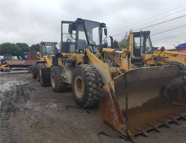 Buy cheap Original Japan Manufactured Secondhand Komatsu 13ton Wa320 Wheel Loader in Good Condition for Sale, Used Komatsu Front Wheel Loader Wa320 on Sale from wholesalers