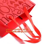 Factory Wholesale Custom Printed Shopping Christmas Gift Recycled Brown Kraft